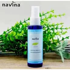 .Removedor de Cola Navina Spray Líquido 60ml Profissional Limpeza Extensão Cílios
