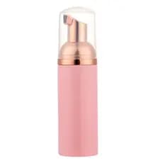 Frasco Pump Espumador Rosa com Rose Gold 60ml