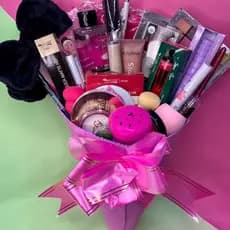 BUQUÊ MAKE 20 MAQUIAGEM LAÇO PRESENTE ENVIO RAPIDO