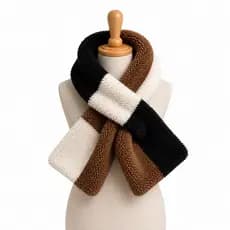 Cachecol Infantil Teddy Sherpa