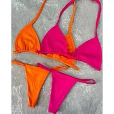 Kit 2 Conjunto Biquini verão 20216 fio dental biquine