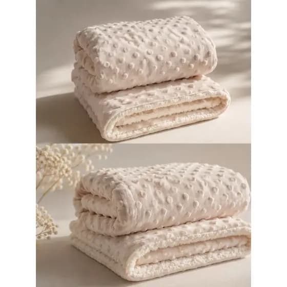 Manta Cobertos Grande 120x80 Bebe Pelucido Inverno Quentinho Menina Menino