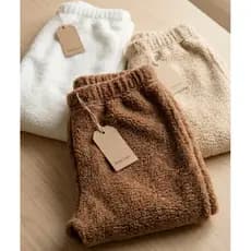Calça Teddy Infantil Menino Menina Peluciada Inverno 2 a 12 anos