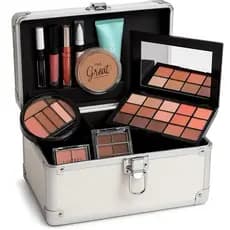 Maleta Maquiagem + 20 itens make blogueira Kit maquaigem