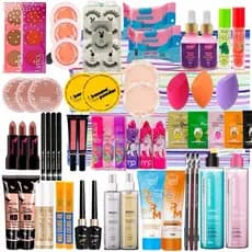 KIT 40 MAQUIAGEM REVENDA MAKE BOX LOJA