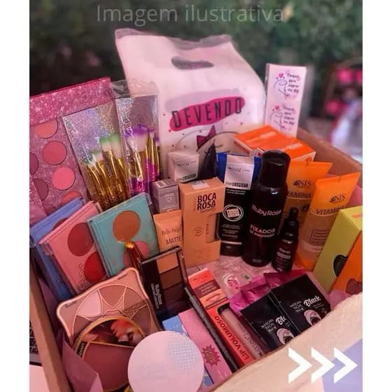 KIT 11 MAQUIAGEM BASE MELHORES MARCAS KIT DE MAQUIAGEM