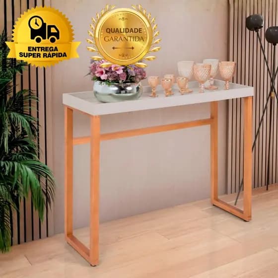 Aparador Buffet para Sala de Estar Cantinho do Café Pés de Madeira Decorativo com Prateleira