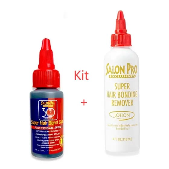Kit Cola Hair Bond 30s + Removedor De Cola Loção