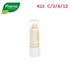 Kit C/3/6/12 Manteiga De Cacau Bálsamo Labial De Pharma