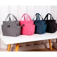 Bolsa Térmica Grande para Marmita Quente e Frio Lancheira para Passeio e Escola