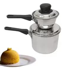 Cuscuzeiro individual Polido - Oferece praticidade e agilidade