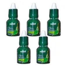 Óleo de menta apinil 5 Unidade - Com ação refrescante