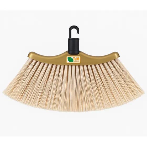 Vassoura Italiana Dourada Gold - elegância e charme