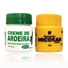 Kit Clareador Aroeira + Pomada de Clareamento Micosan