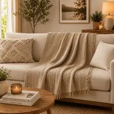 Manta Para Sofá Gigante Retrátil 2,10X1,20 Cama Poltrona Decorativa 100% Algodão.