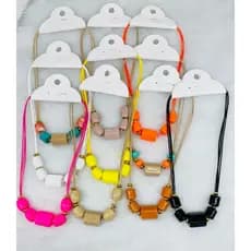Pacote Com 6 Colar Moda Praia