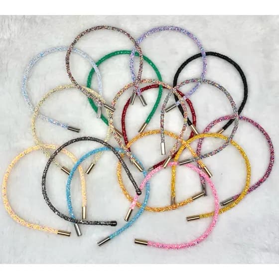 kit 3 tiaras brilhantes adulto e infantil