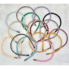kit 3 tiaras brilhantes adulto e infantil