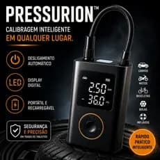 Compressor De Ar Digital Portátil Recarregável Para Pneus Carro Moto Bike Bolas E Infláveis