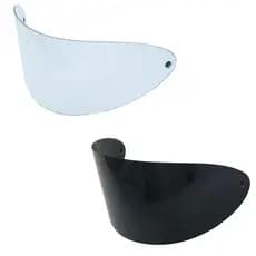 Kit Viseira Capacete Taurus San Marino Automático Transparente e Fumê