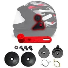 Kit Botão Reparo Mecanismo Capacete Taurus San Marino Automático