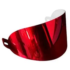 Viseira Espelhada Colorida Capacete Gow Interlagos Pro Tork Sport Moto