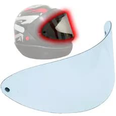 Viseira Capacete Taurus San Marino Automático Cristal/fumê 56 Ao 60
