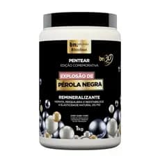Creme de Pentear Beleza Natural Explosão de Pérola Negra 1Kg bn.Explosão