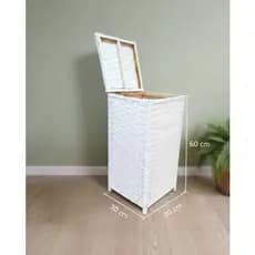 Roupeiro Vertical Organizador Brinquedos Roupa Suja 30x30x60