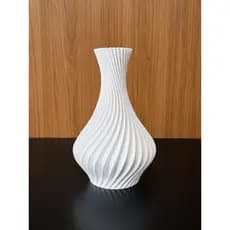 Vaso Cachepô Espiral 15cm Decorativo para Plantas Moderno Jardim Sala
