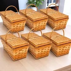 KIT 6 PIQUINIQUES MINI 13X15X22