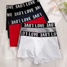 Kit 5 Cuecas  Boxer Feminina Calcinha Shortinho Segunda Pele Moda Íntima Feminina Cueca Feminina