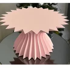 Suporte para bolo impressão 3D