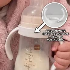 Alça para Mamadeiras MAM – Facilita o Uso pelo Bebê MAMADEIRA NÃO INCLUSA.