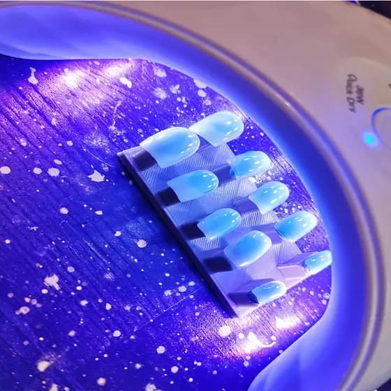 Suporte Expositor Para Unhas Postiças Manicure