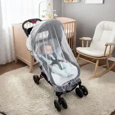 Mosquiteiro Renda para Carrinho de bebê Mosquiteiro