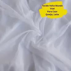 Tecido Volta ao Mundo Voal Para Coar Leite Queijo Suco Tinta