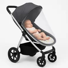 Mosquiteiro Carrinho Universal Portátil 1,00m X 1,50m Bebe Conforto Cadeirinha