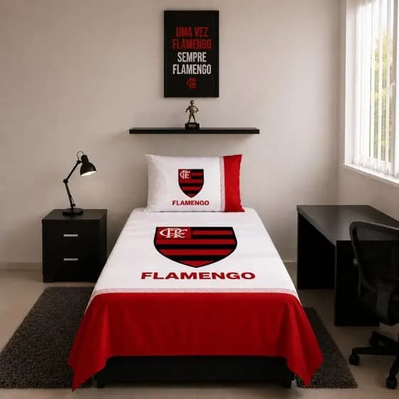Kit colcha time solteiro Oxford estampa Sublimada  1,50x2,20 Envio Imediato
