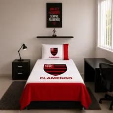 Kit colcha time solteiro Oxford estampa Sublimada  1,50x2,20 Envio Imediato