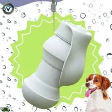 Bebedouro 300ml Portátil Dobrável p/ Pets Silicone Compacto Moderno Água p/ Viagem Passeio Caminhada Cães Cachorro Gato