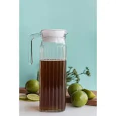 Jarra Vidro Frigo 1 Litro