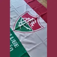 Bandeira Do Fluminense- Grande 1,00x1,50 cm Pronta Entrega Torcida tricolor das laranjeiras
