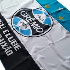 Bandeira Do GREMIO- Grande 1,00x1,50 cm Pronta Entrega Torcida imortal tricolor