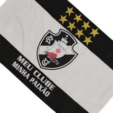 Bandeira Do VASCO- Grande 1,00x1,50 cm Pronta Entrega 100% Poliéster