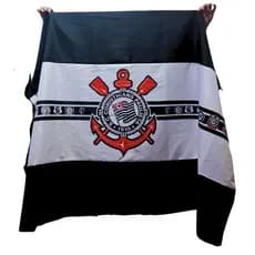 Bandeira Corinthians Timão Coringão Futebol - Envio Rápido