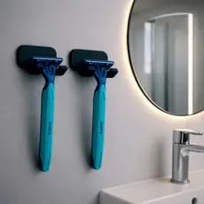 Gancho Para Gilete Prestobarba Gillette Para Banheiro Organizador Suporte  Para Lamina