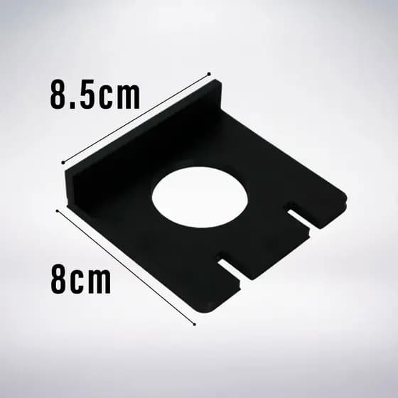 Suporte organizador para escovas de dente e pasta de dente Gancho parede de banheiro Utilidade Decor