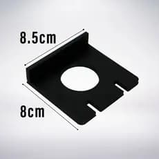 Suporte organizador para escovas de dente e pasta de dente Gancho parede de banheiro Utilidade Decor