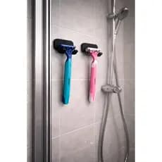 Suporte Para Aparelho de Barbear Universal gilete gillette lamina suporte para banheiro